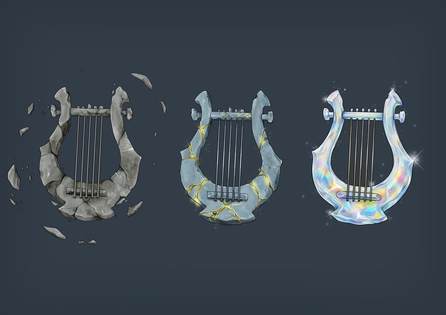 The harp