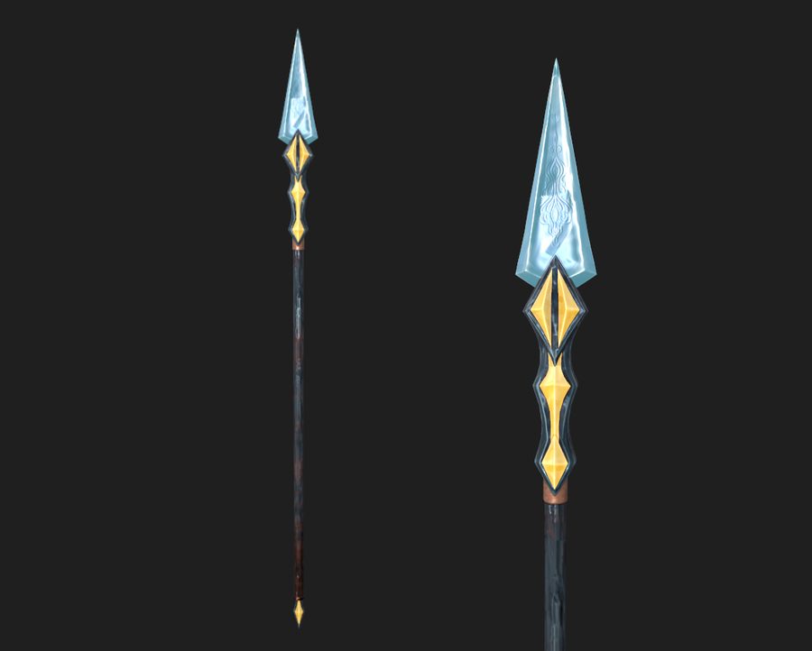 Caelum's spear