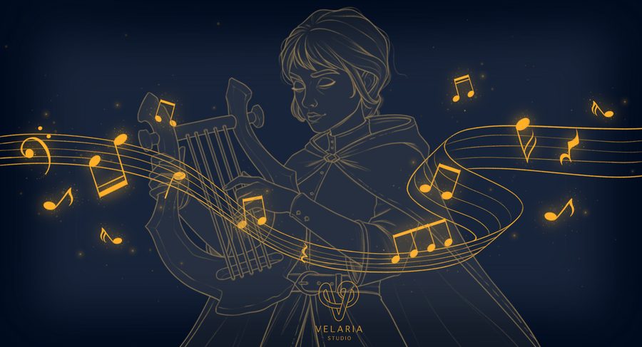 Lyra & the harp