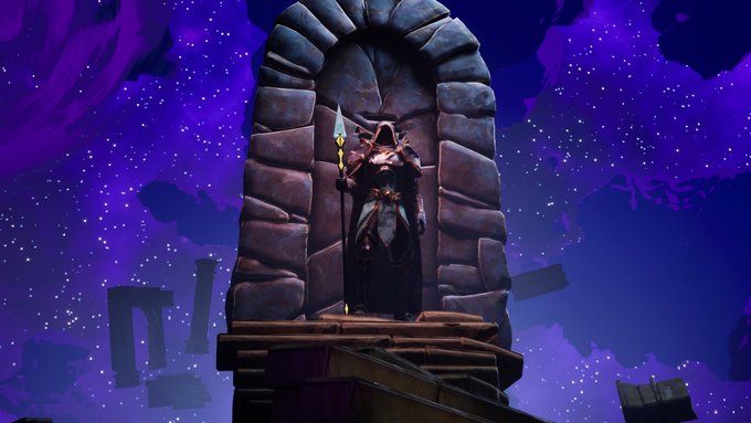 Caelum in the arch