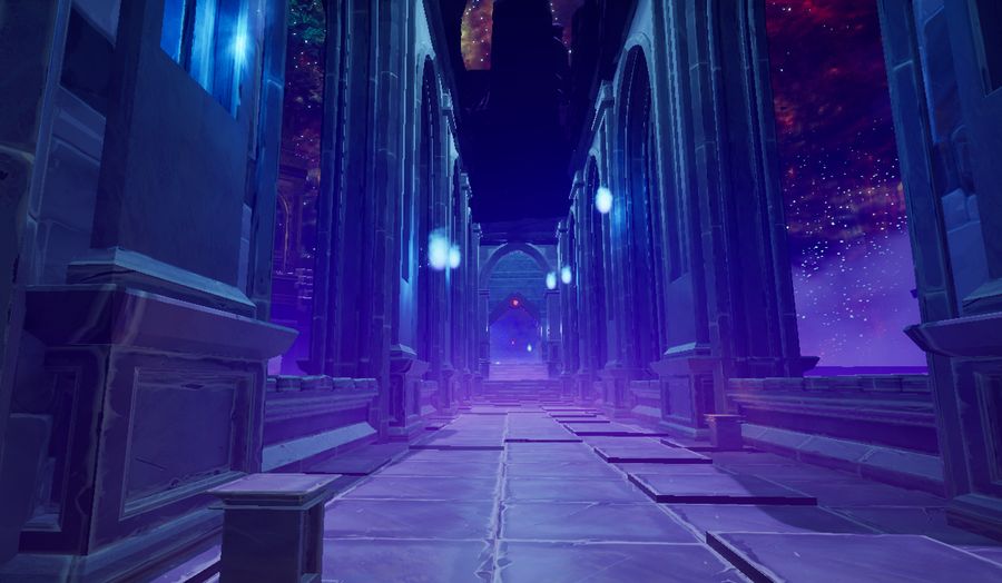 Corridor to the mirror